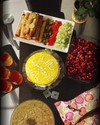 میز سالگرد ازدواجم