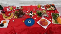 سفره شام عروس