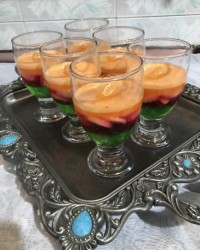 ژله چند رنگ :-)