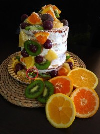 کیک عریان (برهنه)