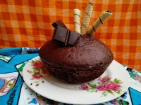 سلام به دوستان عزیز? کاپ_کیک_شکلاتی در قابلمه ی آب جوش? امید معجزه میکند... خداوندا عنایت کن?