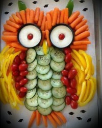 تزیین سبزیجات