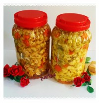 ترشی گل کلم مخلوط