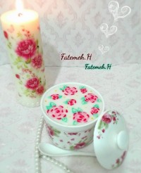 نقاشی رو فرنی خوشمزه