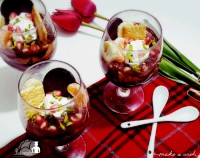 پودینگ شکلات خامه ای