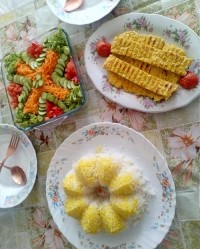 اینم از ناهار جمعه مون