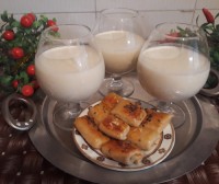 شیرموز هندی با ریحان