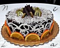 کیک موکاباکرم موکا