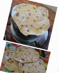 نان کشتا یا خلفه نان