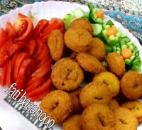 فلافل خونگی