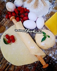 خمیر پیتزا