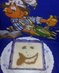 شیر برنج ساده