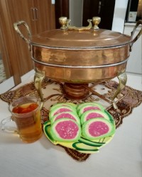 بیسکوییت هندوانه ای