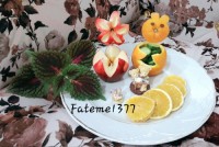 دیزاین بشقاب کودک