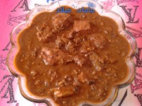 خورش لوبیا فسنجان