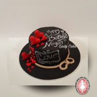 کیک تخت سیاه