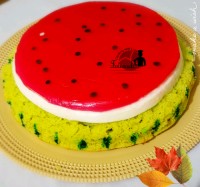 چیزکیک هندوانه