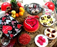 میزتولد مامان جونم