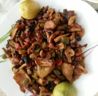 خوراک سبزیجات