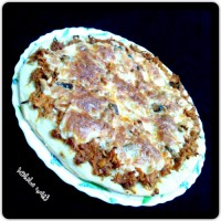 پیتزا مرغ با سس مخصوص