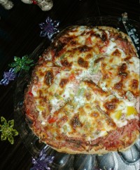 پیتزای خوشمزه ی من