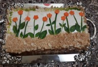 کیک مرغ خووووووشمززززززه