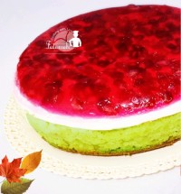 چیز کیک انار