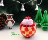 تزیین بستنی