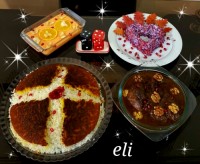 فسنجان جان ته دیگ ته چین دسرپرتقالی سالادانارپاییزی????