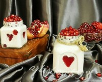 میلک شیک انار