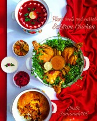 پتاژ لبو و هویج..مرغ زعفرانی