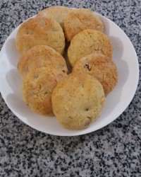 شیرینی شکلات تکه ای