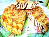 نان خرما رولی