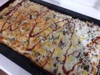 نان سنگک خانگی