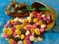 بیسکویت دکمه ای