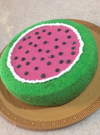 چیز کیک هندوانه