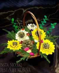 تزیین آجیل شب یلدا