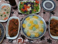 پلو_مرغ ممنون از نگاهتون