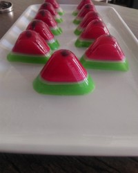 ژله هندوانه ایی