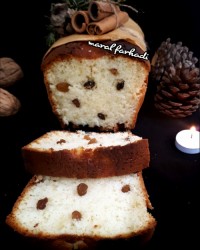 کیک کشمش وزردآلو