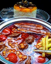 قیمه بادمجون
