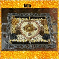 تزیین آجیل شب یلدا