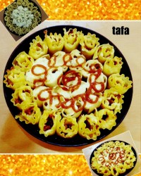 لازانیای لقمه ای