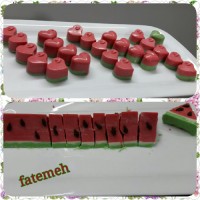 شکلات هندوانه ای