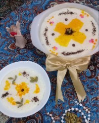 شیربرنج برای صبحانه عششششقم