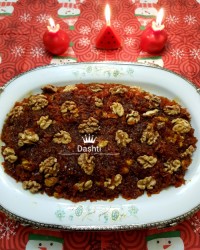 حلوای هویج ارومیه ویژه یلدا