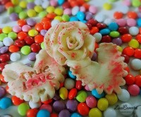 گل شکلاتی