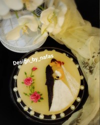 طراحی روی ژله