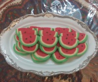 کوکی هندوانه