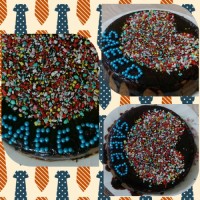 کیک برای تولد شوهر عزیزم